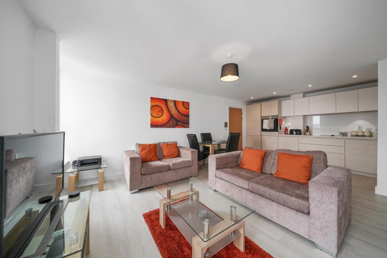 Kennet House Superior Serviced Apartment By Ferndale Reading Exteriör bild