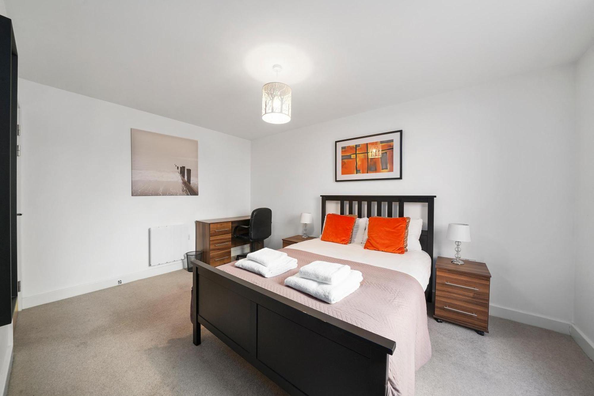 Kennet House Superior Serviced Apartment By Ferndale Reading Rum bild