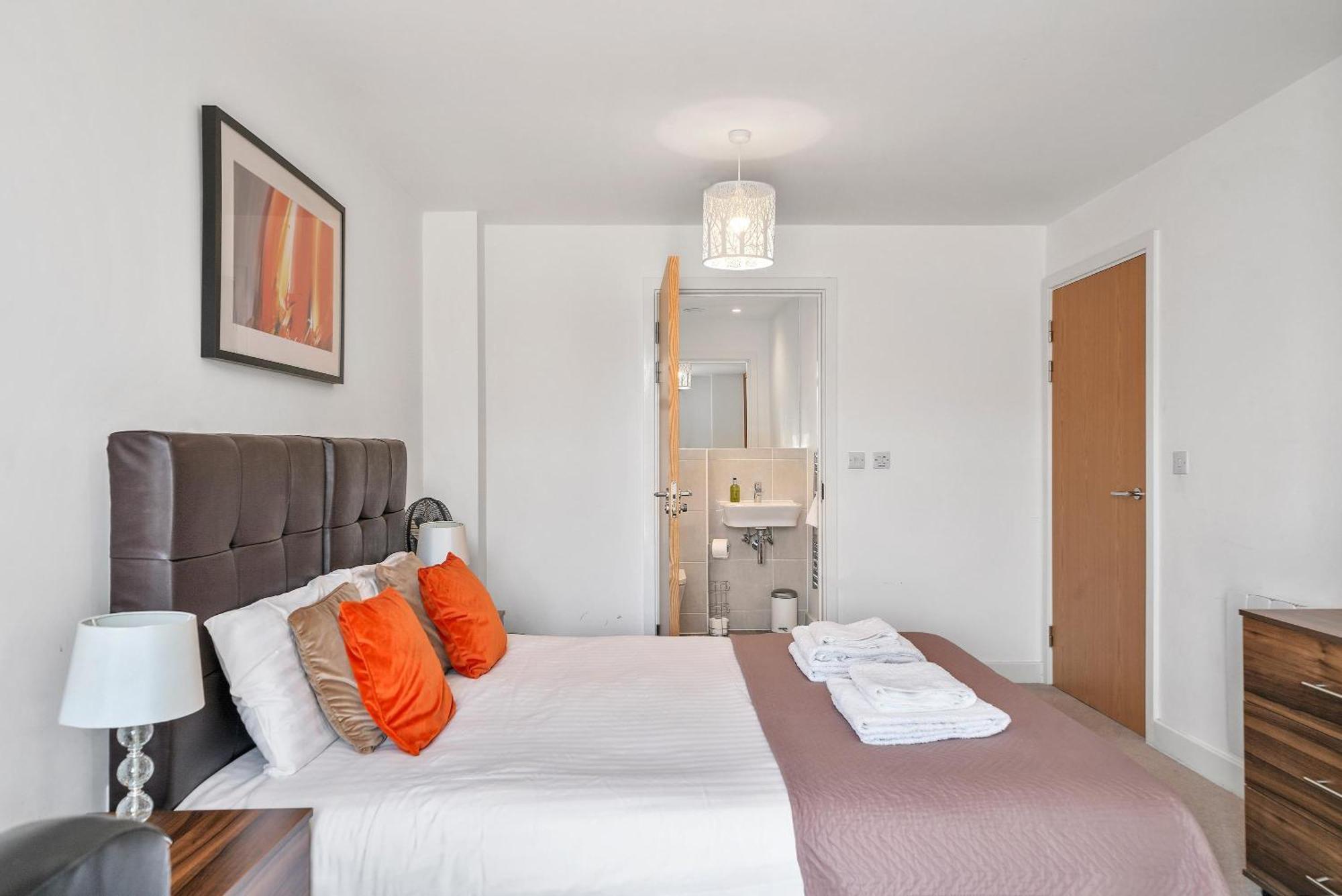 Kennet House Superior Serviced Apartment By Ferndale Reading Rum bild